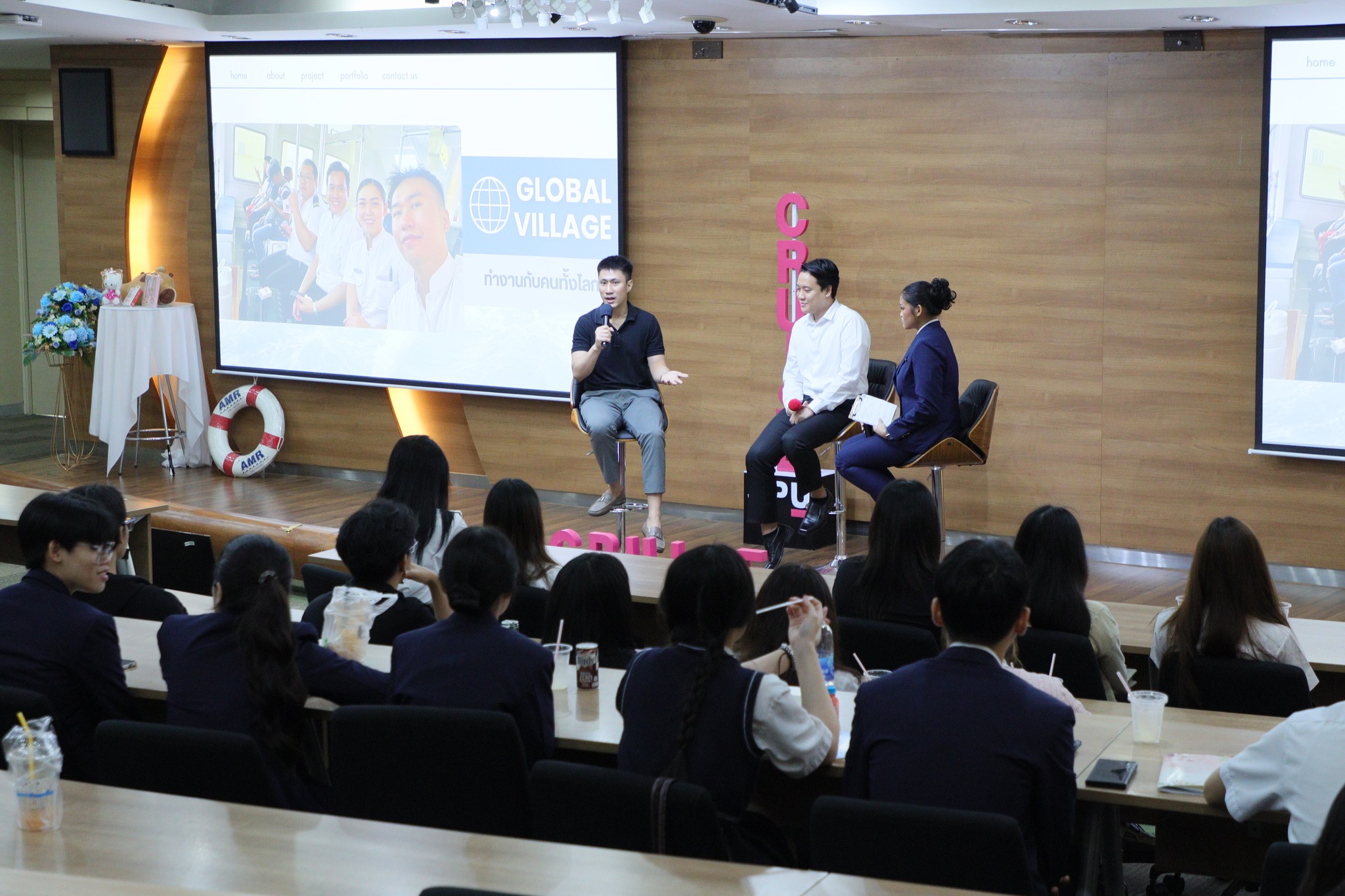 วิทยาลัยการบินฯ SPU จัดสัมมนาขับเคลื่อน AI-Driven Hospitality ยกระดับอุตสาหกรรมเรือสำราญสู่มาตรฐานโลก