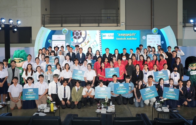 นักศึกษาภาพยนตร์ฯ SPU คว้า 3 รางวัลใหญ่ จากเวทีประกวด “ละครคุณหน่ะทำ” สร้างสรรค์คลิปสะท้อนพลังคนรุ่นใหม่รักษ์โลก