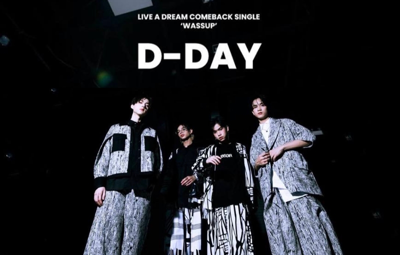 นักศึกษานิเทศฯ SPU ก้าวสู่เส้นทางศิลปินเต็มตัว เซ็นสัญญา BOY GROUP ค่าย LIVE A DRWAM พร้อมเปิดตัวซิงเกิ้ลคัมแบ็ค “WASSUP”