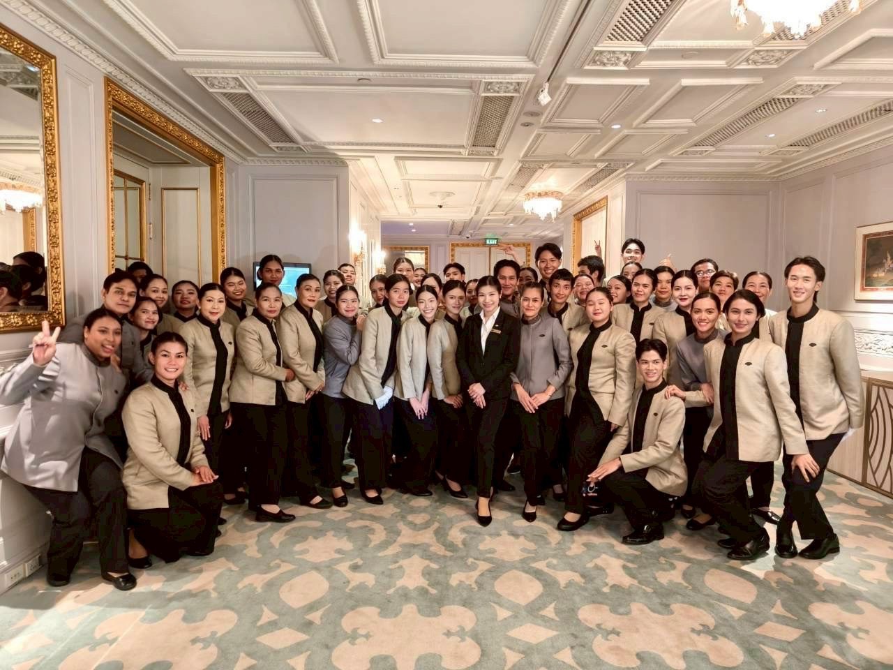 วิทยาลัยการบินฯ SPU ส่งนักศึกษา 34 คน ปฏิบัติภารกิจ VVIP ในงานครบรอบ 150 ปี Mandarin Oriental, Bangkok ตอกย้ำ “เรียนกับตัวจริง ประสบการณ์จริง” บนมาตรฐานระดับโลก