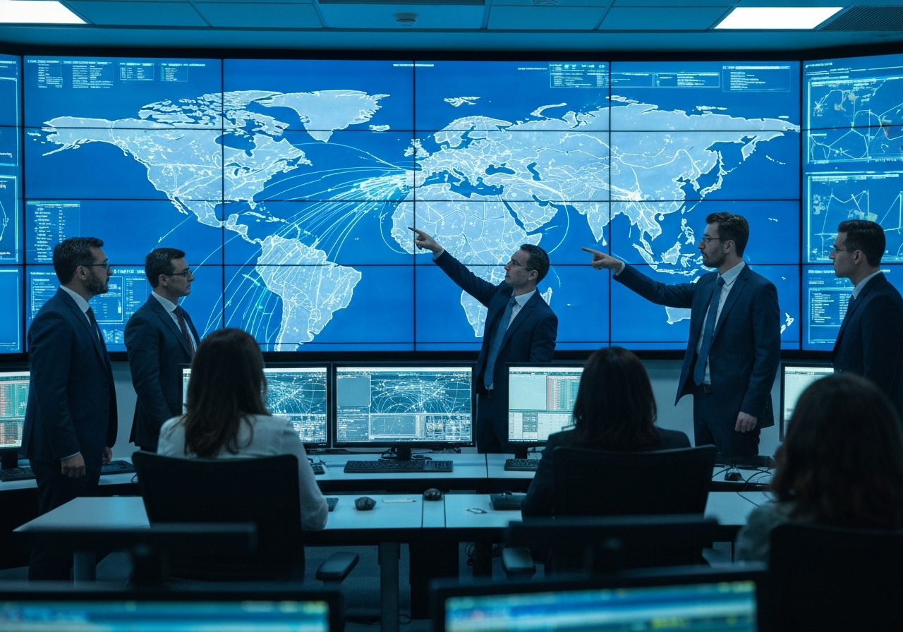 SPU ยกระดับการสอน บุกการบินไทย ศึกษาศูนย์ควบคุมปฏิบัติการบินจริง ตอกย้ำแนวคิด เรียนกับตัวจริงประสบการณ์จริง