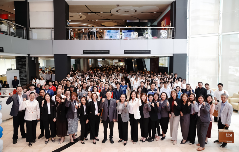 วิทยาลัยโลจิสติกส์ฯ ผนึกคณะบริหารธุรกิจ จัดงาน SPU CWIE Job Matching Day #2 เชื่อม 36 สถานประกอบการ เปิดโอกาสนักศึกษาสู่โลกงานจริงก่อนเรียนจบ