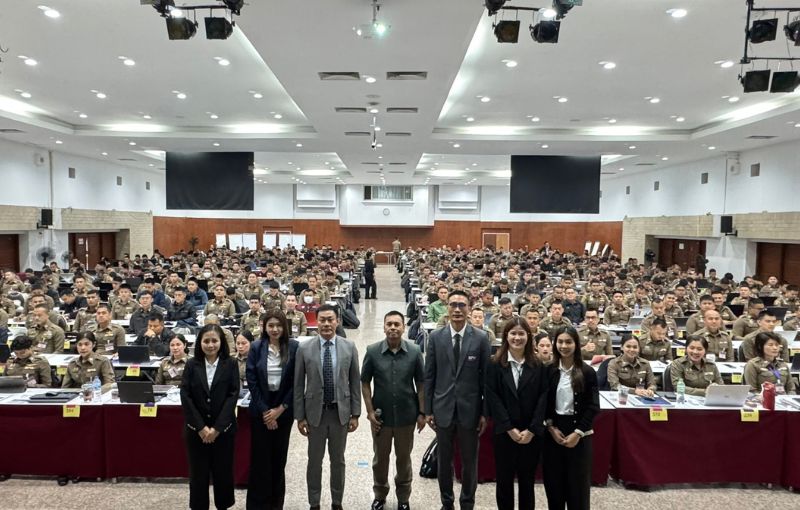 นิติศาสตร์ SPU ยกระดับเครือข่ายวิชาการสู่สำนักงานตำรวจแห่งชาติ เปิดมิติใหม่การพัฒนาความรู้กฎหมายไทย