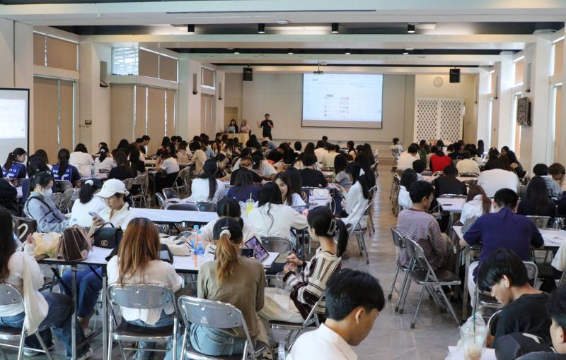 การตลาดดิจิทัล SPU ปั้นนักการตลาดยุค AI เรียนรู้ Data & Content จากผู้เชี่ยวชาญตัวจริง