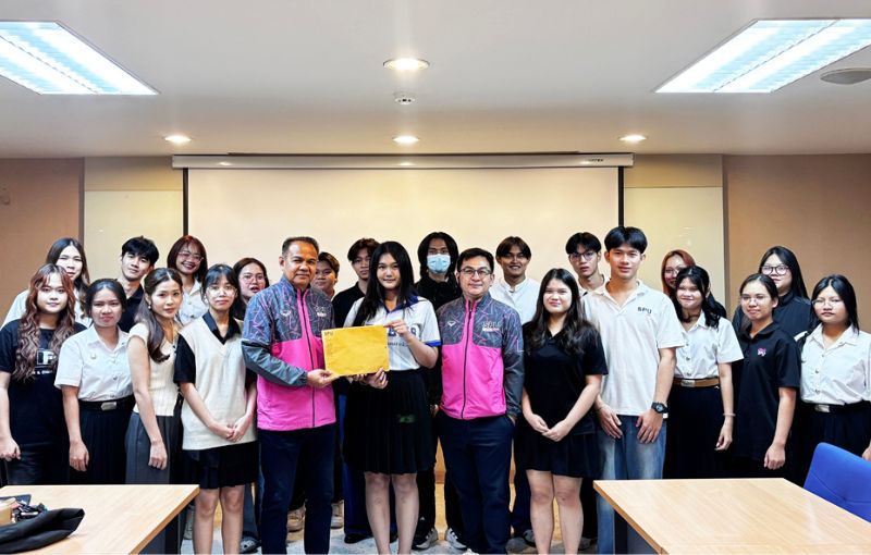 SPU เปิดตัวสโมสรนักศึกษา 2569 ชูวิสัยทัศน์ – โครงสร้างบริหาร พร้อมทำงานเพื่อเพื่อนนักศึกษา