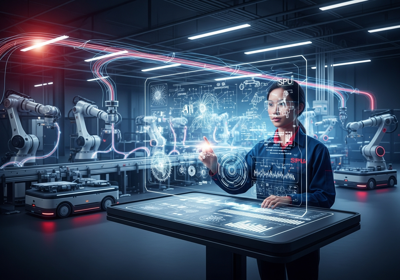 กุมบังเหียนเศรษฐกิจดิจิทัล สร้างนวัตกรหุ่นยนต์และระบบอัตโนมัติ ขับเคลื่อนอุตสาหกรรม 4.0