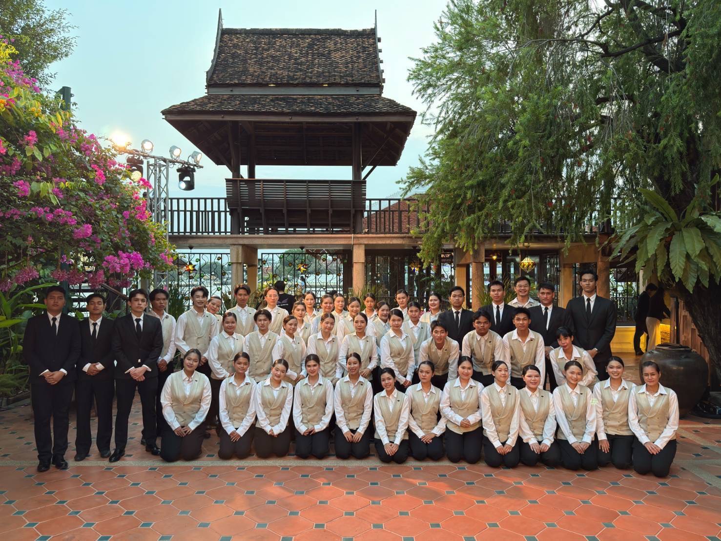 วิทยาลัยการบินฯ SPU ส่งนักศึกษาทำงานบนเวที Luxury Brand ของโลก เมื่อห้องเรียน Hospitality เชื่อมตรงสู่ Dior และ Mandarin Oriental