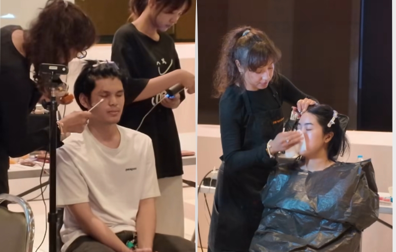 ภาพยนตร์และสื่อดิจิทัล SPU จัดเวิร์กชอประดับโปร! เสริมทักษะ Spatial Effects Makeup กับตัวจริงในวงการ