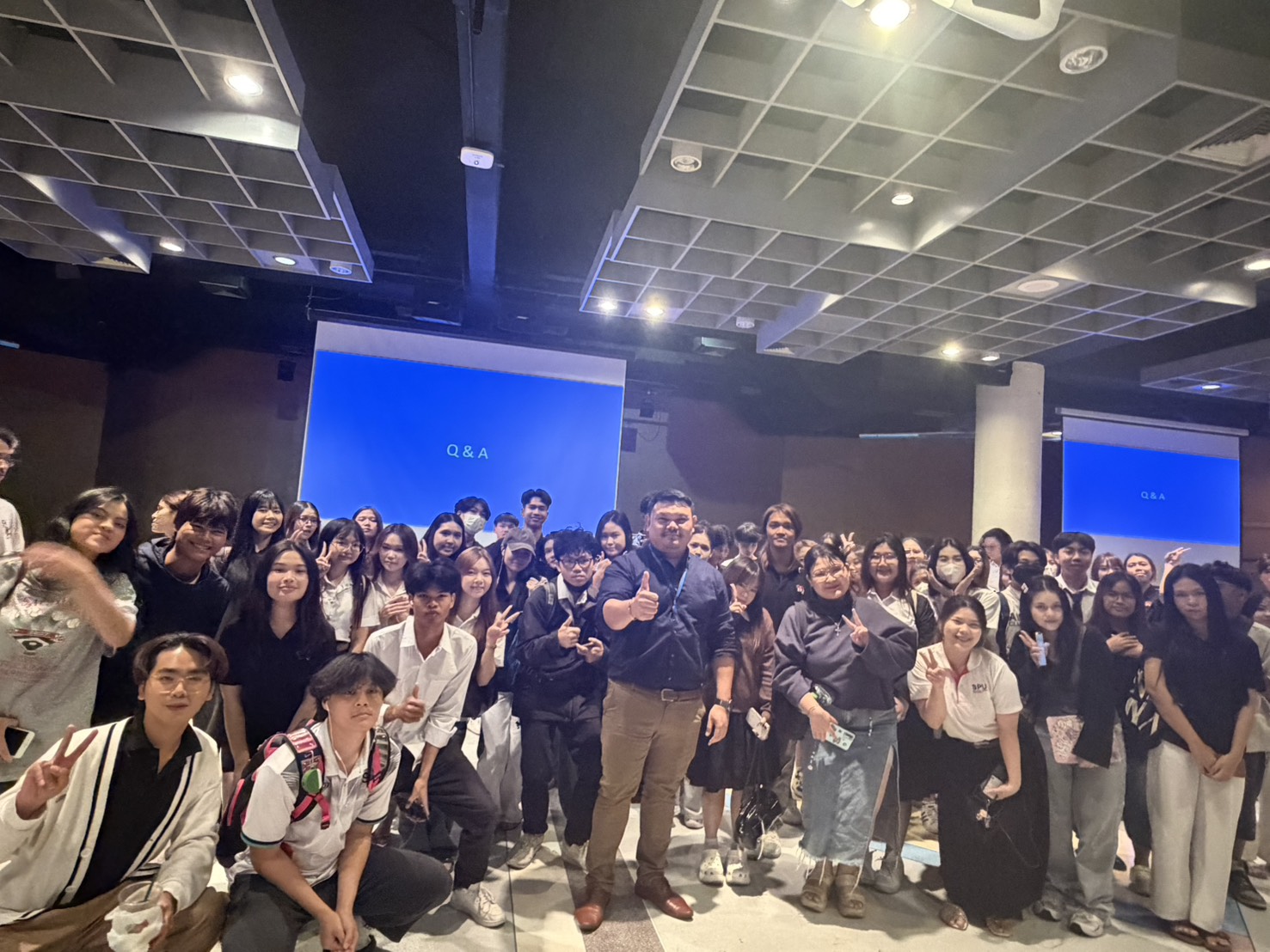 ศิลปศาสตร์ SPU เปิดโลกอาชีพระหว่างประเทศ พานักศึกษาเรียนรู้บทบาทภาษาต่างประเทศในสายงานการทูตจากผู้เชี่ยวชาญสถานเอกอัครราชทูตเดนมาร์ก