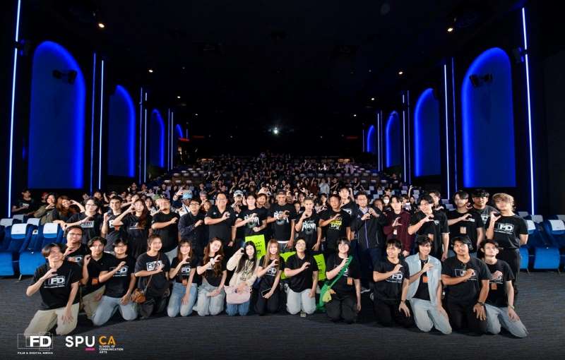 นิเทศศาสตร์ SPU พานักศึกษา กว่า 1,000 คน ร่วมชมภาพยนตร์ “พี่นาค 5” พร้อมเรียนรู้เบื้องหลังจากผู้กำกับและทีมสร้าง