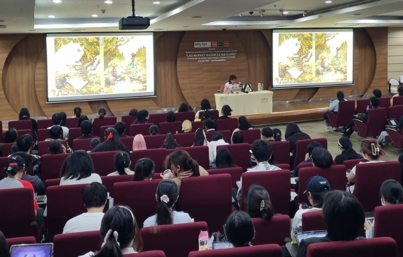 คณะดิจิทัลมีเดีย SPU จัดกิจกรรม Artist Talk กับ คุณ Tan-staR เปิดโลกการออกแบบคาแรกเตอร์ ต่อยอดผลงานสู่เส้นทางสายอาชีพ Digital Artist