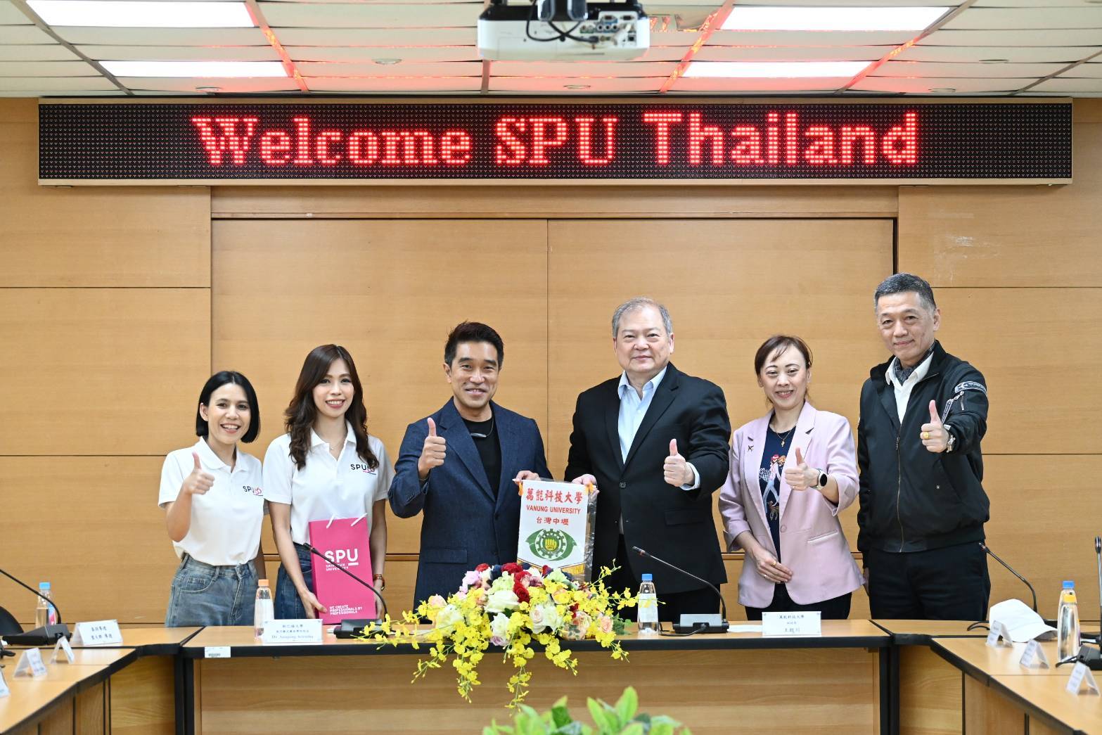 วิทยาลัยการบินฯ SPU หารือความร่วมมือ Vanung University ขยายเครือข่ายการบินสู่เอเชีย รองรับ Thailand Aviation Hub