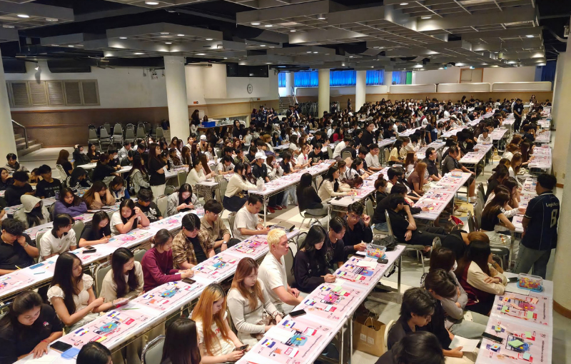 วิทยาลัยโลจิสติกส์ฯ ม.ศรีปทุม จัดแข่งขัน Beer Game จำลองซัพพลายเชนจริง เรียนรู้ Bullwhip Effect แบบเข้มข้น