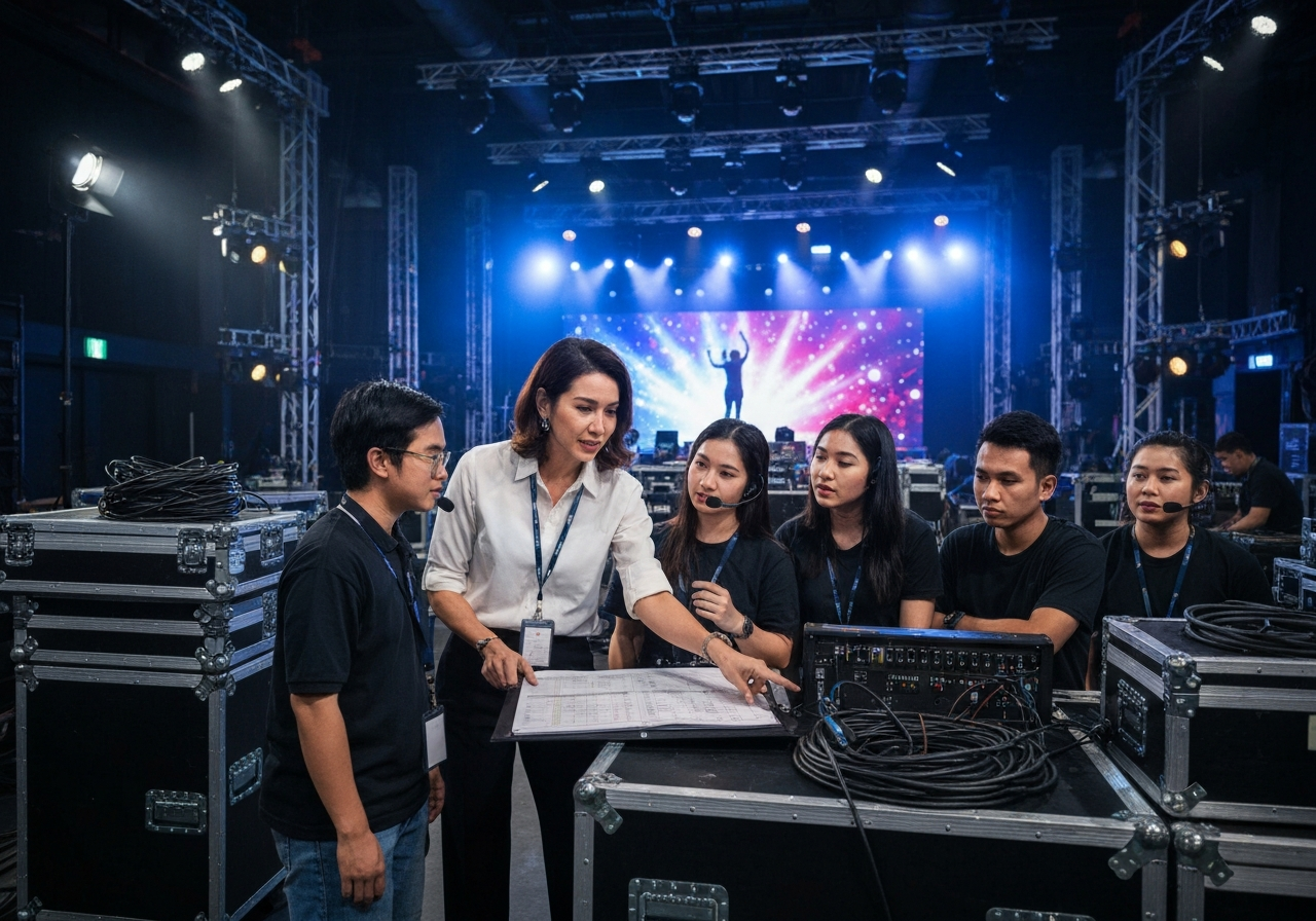 ศิษย์เก่า SPU สุดปัง! เปิดโอกาสให้น้องวิทยาลัยการบินฯ SPU ลงสนามจริงร่วมทีมงาน The Idol Next Gen Thailand