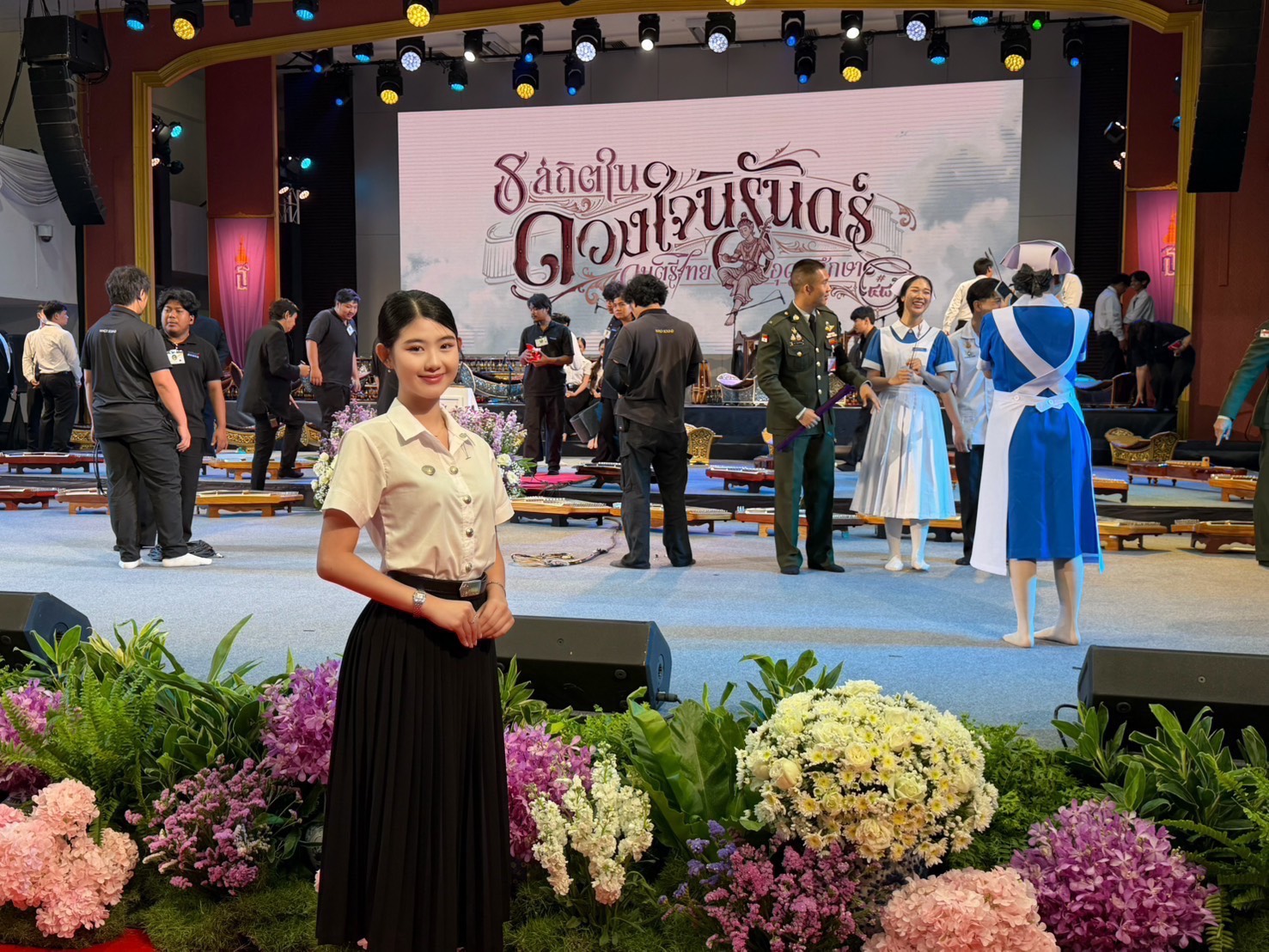 SPU สะท้อนพลังคนรุ่นใหม่บนเวทีศิลปวัฒนธรรมไทย นักศึกษาร่วมบรรเลง “ขิม” ในวงมหาดุริยางค์กับสมเด็จพระกนิษฐาธิราชเจ้า ฯ