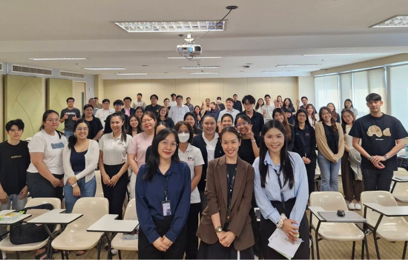 คณะนิติศาสตร์ SPU ยกระดับงานวิชาการ อบรมการสืบค้นสารสนเทศเพื่อการวิจัยกฎหมายยุคดิจิทัล