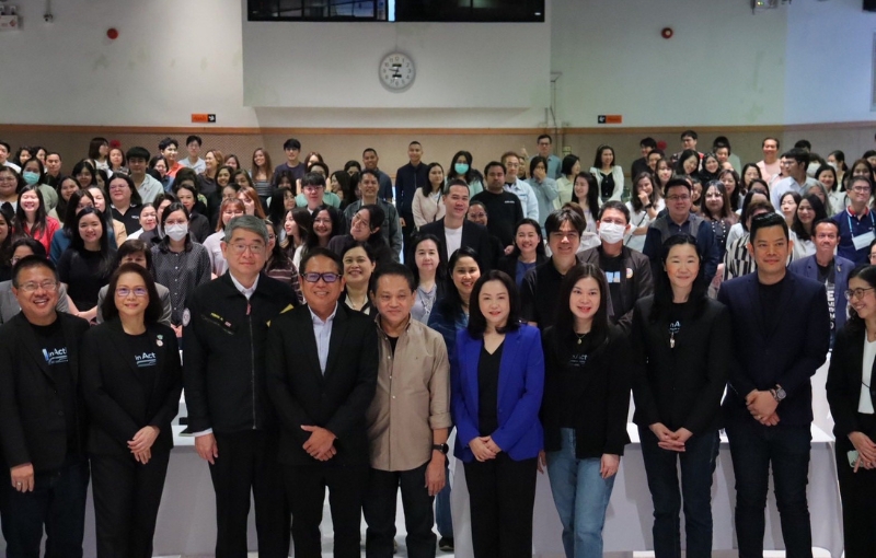 คณะบัญชี SPU รวมผู้เชี่ยวชาญระดับประเทศ เปิดเวที ‘AI In Action’ สร้างนักตรวจสอบภายในยุคใหม่