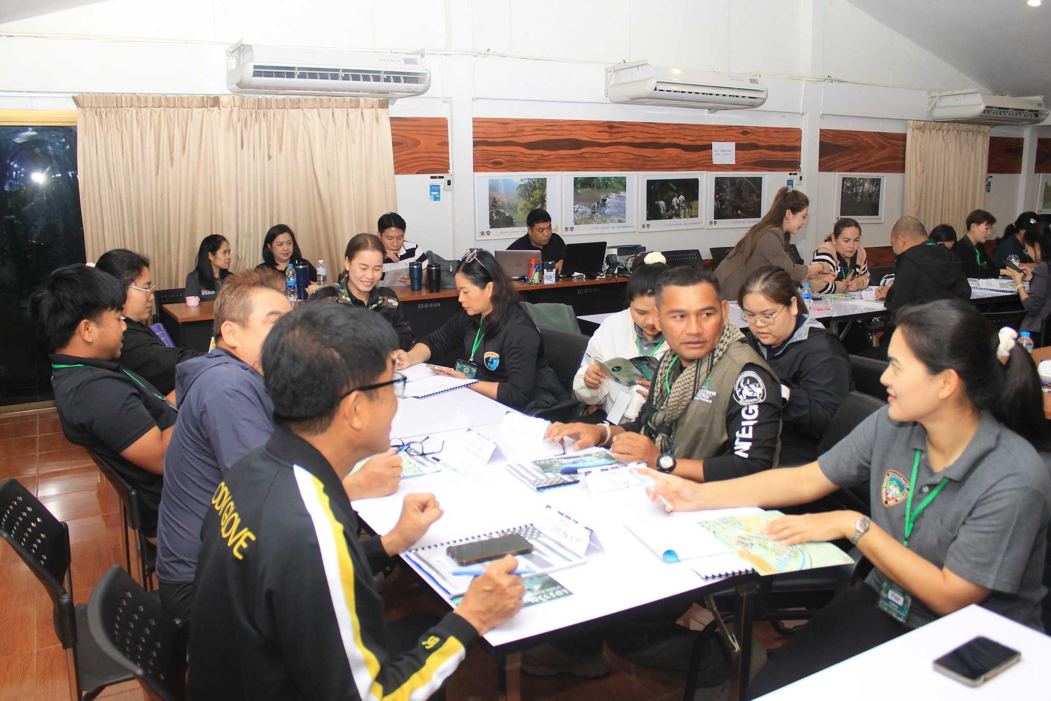 วิทยาลัยนานาชาติ SPU จับมืออุทยานฯ เอราวัณ จัดเวิร์กช็อปอังกฤษเข้มข้น ปั้นบุคลากรท่องเที่ยวเชิงนิเวศสู่มาตรฐานสากล