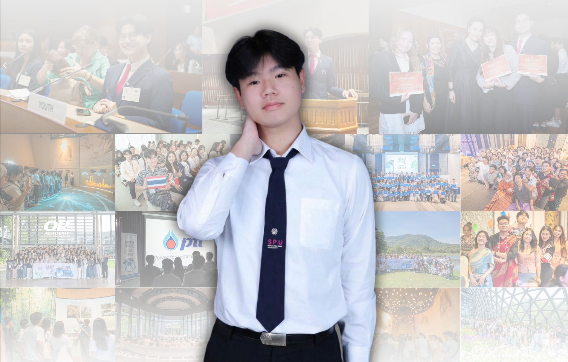 วิทยาลัยการบินฯ SPU สร้างชื่อระดับประเทศ ดันนักศึกษาปี 1 คว้า 1 ใน 20 เยาวชนไทย ร่วม Youth Cultural Host Ambassador Program สู่บทบาททูตวัฒนธรรมรุ่นใหม่บนเวทีโลก