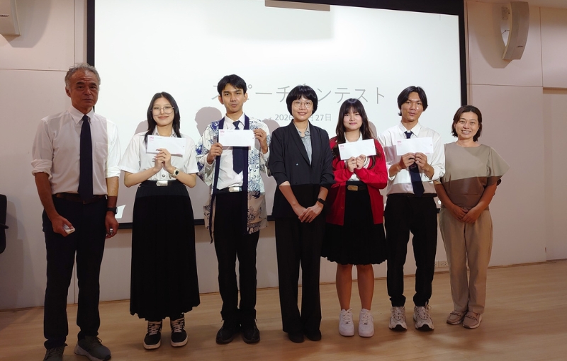 คณะศิลปศาสตร์ SPU ยกระดับการเรียนรู้ จัดกิจกรรม “ประกวดสุนทรพจน์ภาษาญี่ปุ่น” สร้างนักสื่อสารมืออาชีพ