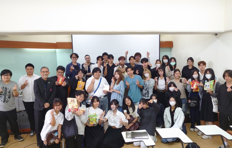 คณะศิลปศาสตร์ SPU จัดเวิร์กชอปผู้ประกอบการ เชื่อมธุรกิจไทย–ญี่ปุ่น จุดประกายผู้ประกอบการยุคใหม่