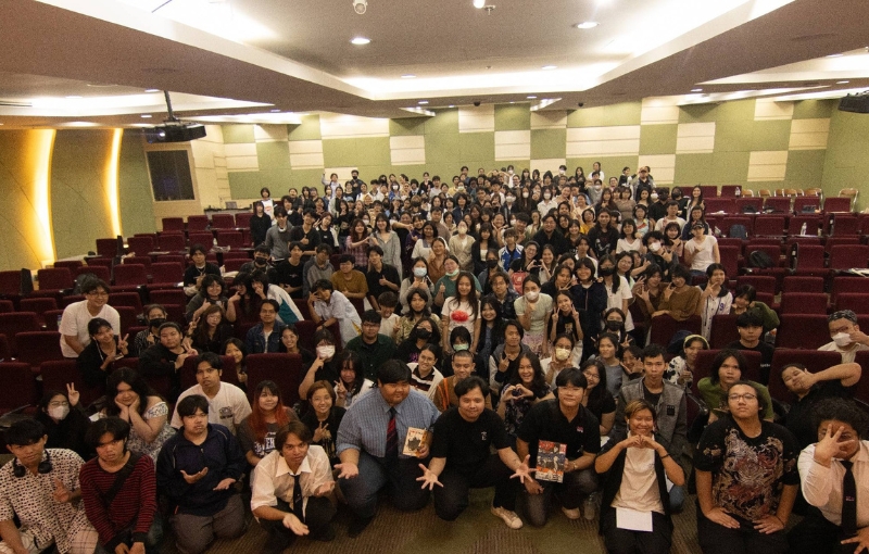 ดิจิทัลมีเดีย SPU ดึง “The Duang” ศิลปินการ์ตูนชื่อดังของไทย แชร์ประสบการณ์ตรง สู่การสร้างผลงานที่มีตัวตน