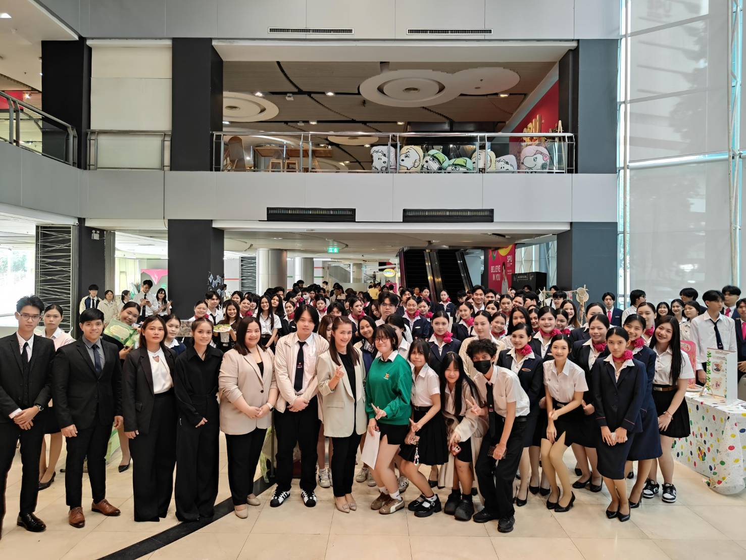 การจัดการธุรกิจโรงแรมและการออกแบบประสบการณ์ท่องเที่ยว SPU เปิดเวที “Nutrition and Healthy Food for Well-Being” จุดประกายธุรกิจอาหารสุขภาพสู่อนาคต