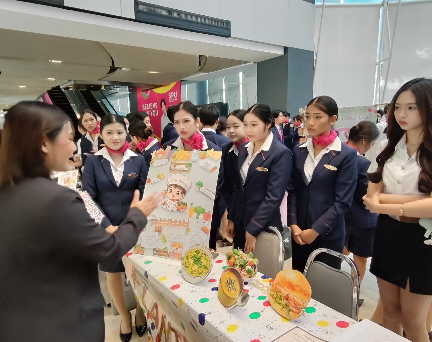 SPU จุดประกายธุรกิจอาหารเพื่อสุขภาวะ สร้างนักออกแบบประสบการณ์รุ่นใหม่พร้อมบุกตลาด Wellness Industry Thailand