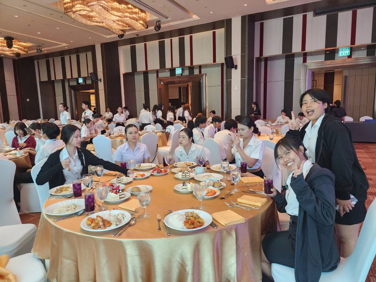 SPU CATH จับมือ Eastin Grand Hotel Sathorn พานักศึกษาการโรงแรมฯ สัมผัสประสบการณ์จริง เรียนรู้มาตรฐานบริการระดับโลก