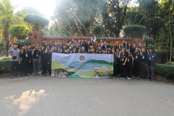 วิทยาลัยนานาชาติ SPU ยกระดับบุคลากรอุทยานแห่งชาติเอราวัณ เปิดเวิร์กช็อปภาษาอังกฤษเข้มข้น ติดอาวุธอีโคทัวริซึมไทยสู่มาตรฐานสากล