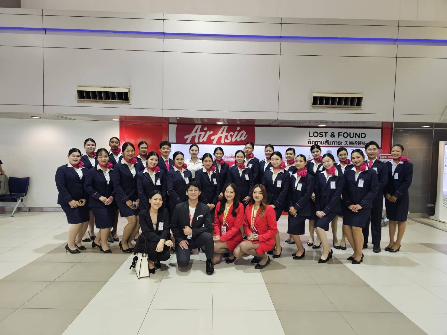 SPU ส่งนักศึกษาธุรกิจการบินฝึกปฏิบัติการ ณ สนามบินดอนเมือง สร้างความพร้อมรอบด้าน เตรียมความมั่นใจสู่โลกอาชีพการบิน