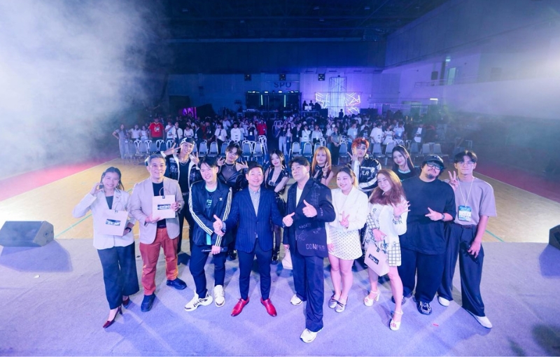 คณะนิเทศศาสตร์ SPU เปิดบ้านยิ่งใหญ่! Creative Event SPU Premiere Showcase ยกระดับศักยภาพนักสร้างสรรค์อีเวนต์รุ่นใหม่