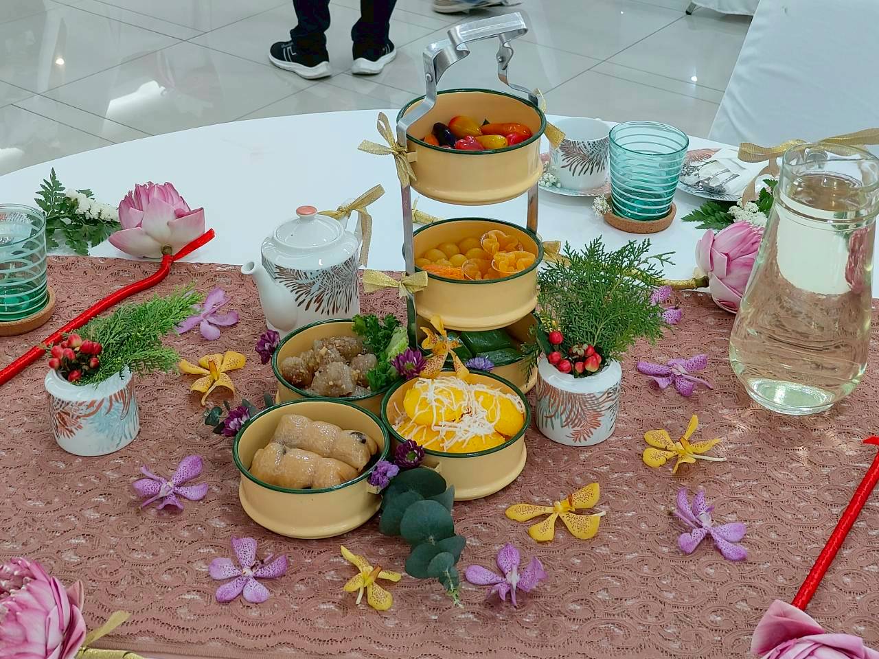 SPUCATH จัด High Tea Festival ยกระดับห้องเรียนสู่งานบริการลักชัวรี ปั้นนักศึกษาเรือสำราญสู่มาตรฐานอาชีพจริง