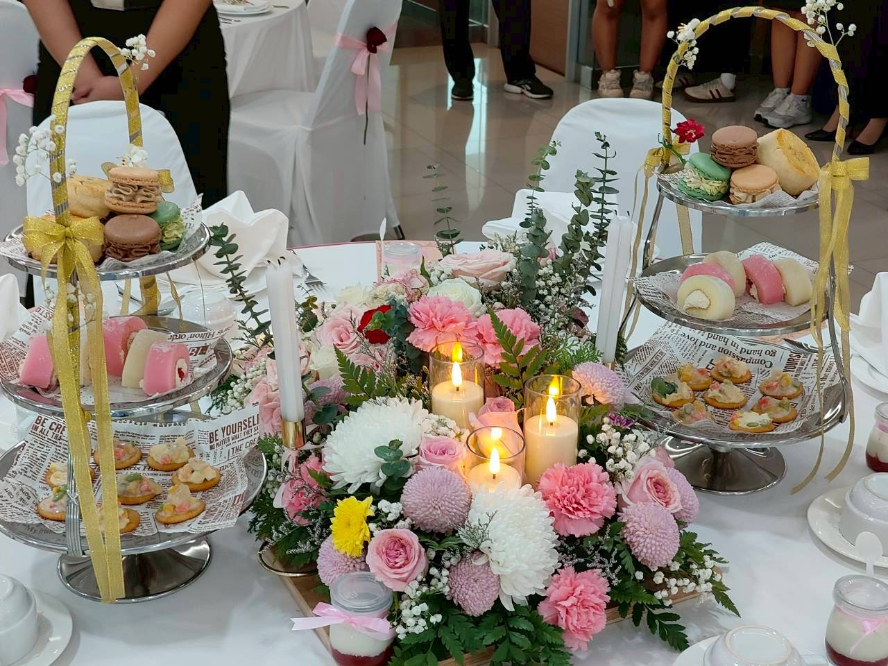 นักศึกษาเรือสำราญ SPU โชว์ศักยภาพ! เสิร์ฟประสบการณ์ High Tea สุดหรู ตอกย้ำคอนเซปต์ เรียนกับตัวจริง ประสบการณ์จริง