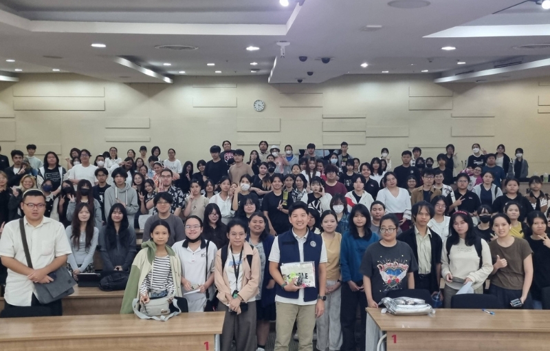 คณะดิจิทัลมีเดีย SPU เปิดคลาสเรียนรู้ Creative IP กับ กรมทรัพย์สินทางปัญญา เปลี่ยนไอเดียสู่มูลค่าทางธุรกิจ