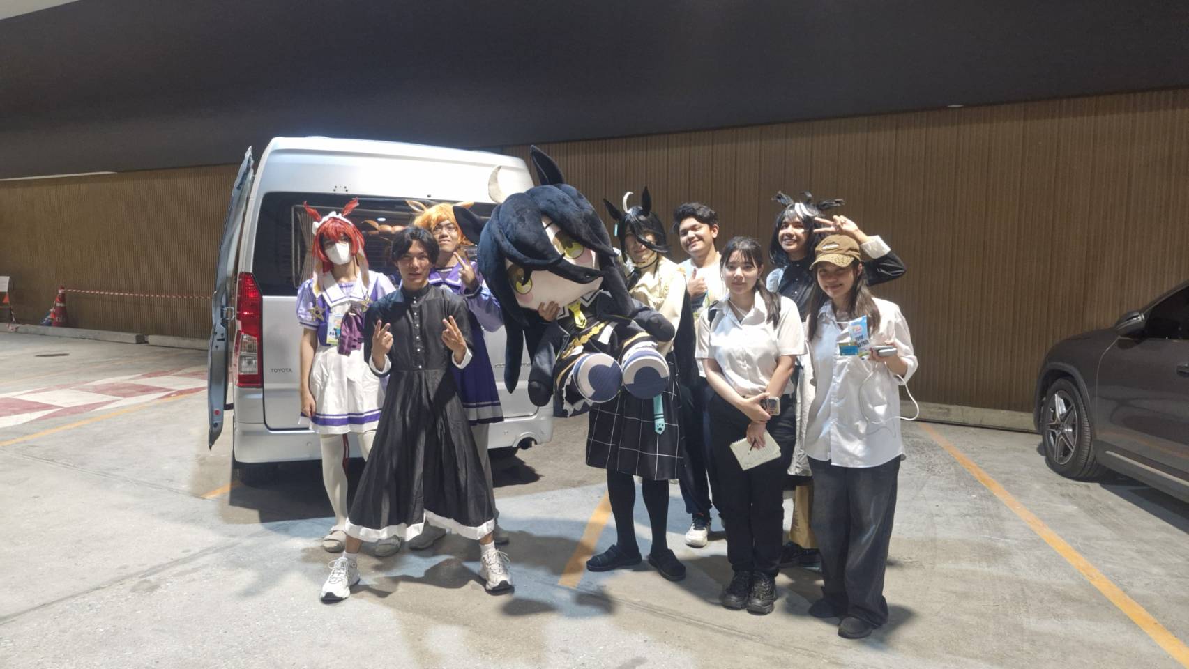 ศิลปศาสตร์ SPU ส่งนักศึกษาภาษาญี่ปุ่นลุยอีเวนต์ Uma Musume ฝึกทักษะล่ามและบริหารธุรกิจจริงในสนามระดับนานาชาติ