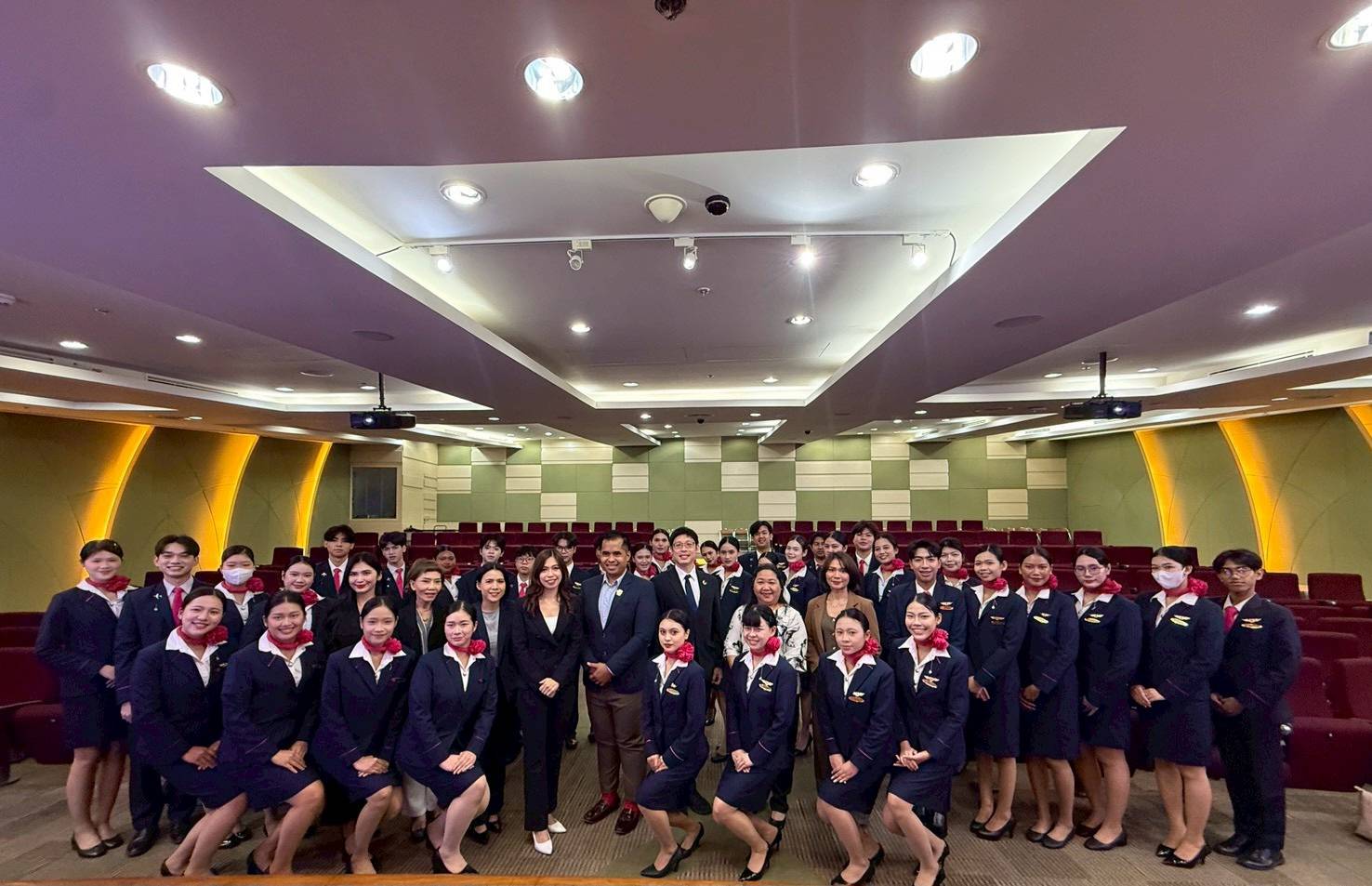 ธุรกิจการบินฯ SPU ปลุกพลังผู้ประกอบการรุ่นใหม่ เปิดเวที “Sense of Entrepreneur” ดึง 4 ผู้นำอุตสาหกรรมการบินถ่ายทอดมุมคิดธุรกิจจากสนามจริง