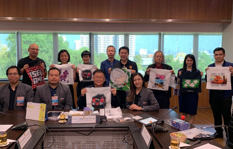 คณะดิจิทัลมีเดีย SPU ร่วมหารือ คณะกรรมาธิการวุฒิสภา เดินหน้าขับเคลื่อน ผลักดันศิลปกรรมดิจิทัล–คุ้มครองลิขสิทธิ์ สู่เศรษฐกิจสร้างสรรค์ไทย