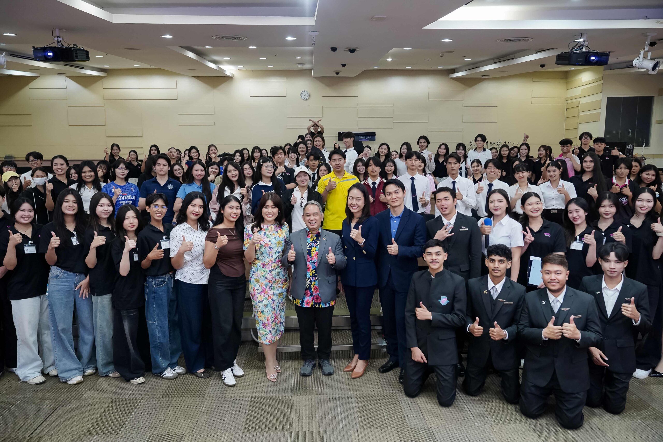 วิทยาลัยการบินฯ SPU ยกระดับห้องเรียนสู่มาตรฐานโลก เปิด Workshop “Reservation & Ticketing” พร้อมดัน AIROX SPU 2026 ปั้นนักศึกษาสู่สนามงานจริงด้วยระบบ Amadeus