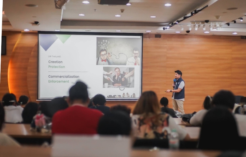 คณะดิจิทัลมีเดีย SPU เปิดคลาสเรียนรู้ Creative IP กับ กรมทรัพย์สินทางปัญญา เปลี่ยนไอเดียสู่มูลค่าทางธุรกิจ