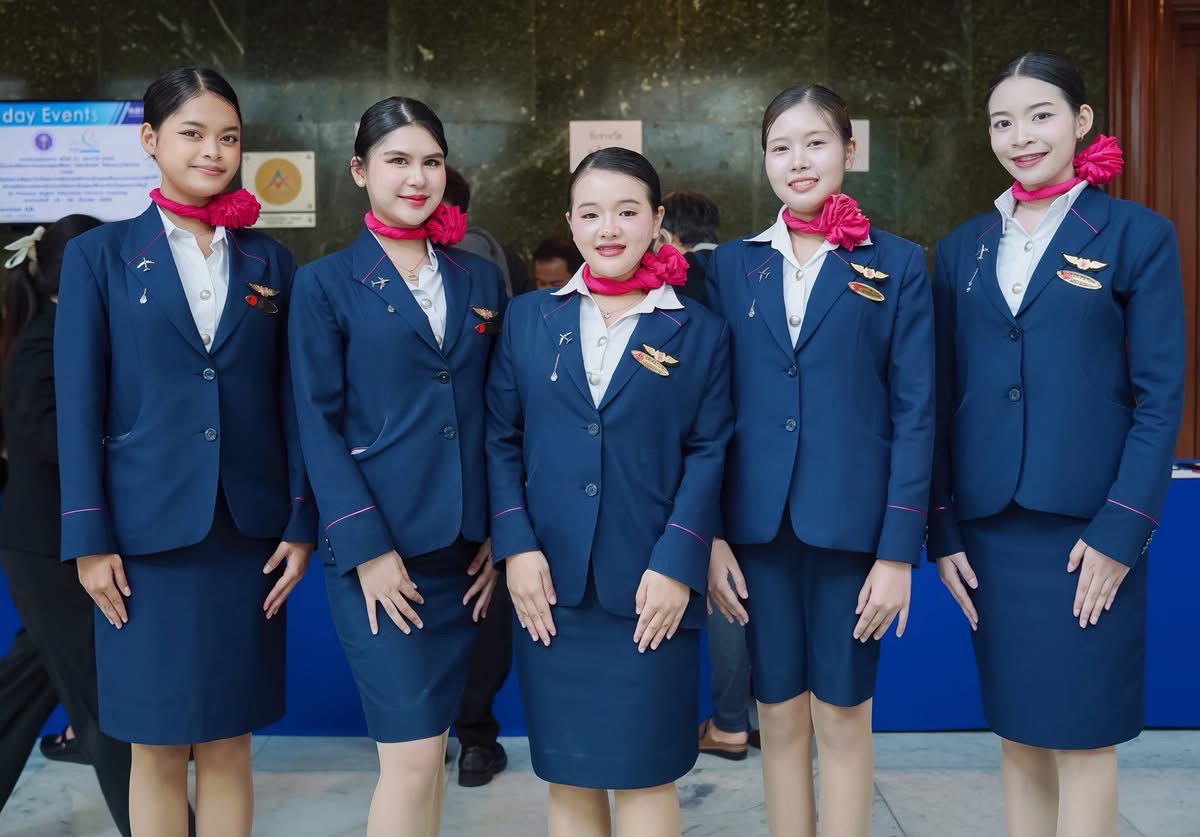 DEK THAI CATH-Club SPU ลงสนามเวทีวิชาการระดับประเทศ ร่วมปฏิบัติงานจริงในงานประชุมใหญ่ด้านอุดมศึกษา