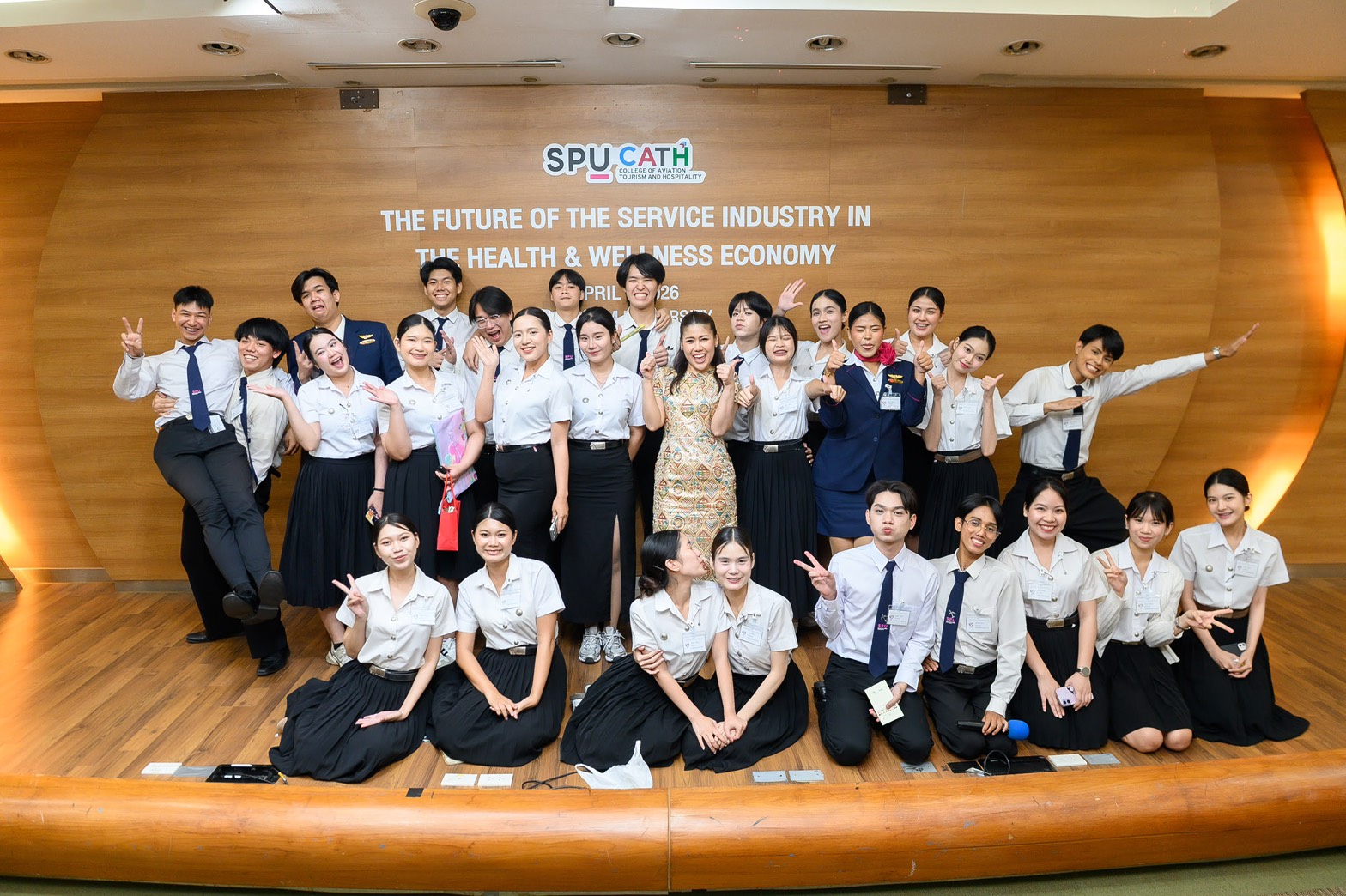 วิทยาลัยการบินฯ SPU เปิดเวทีถอดรหัสอนาคตการบินโลก ชวนตัวจริงในวงการปั้นบัณฑิตพร้อมรับทุกความเปลี่ยนแปลง