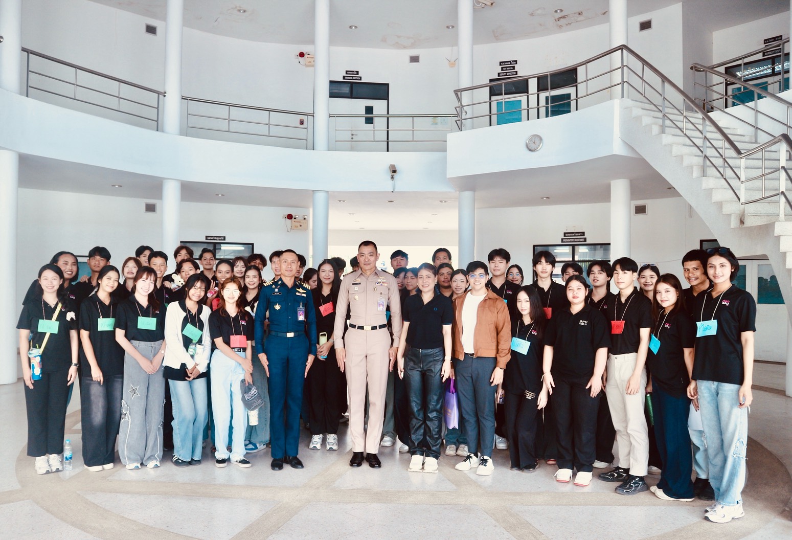 วิทยาลัยการบินฯ SPU เปิด CATH Leadership Camp 2025 หล่อหลอมผู้นำนักศึกษารุ่นใหม่ในสนามฝึกจริง ณ โรงเรียนเตรียมทหาร