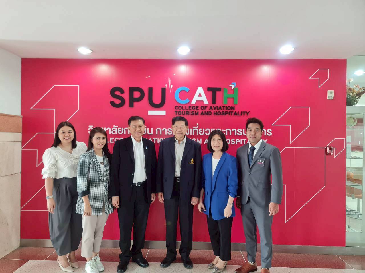 การจัดการธุรกิจโรงแรมและการออกแบบประสบการณ์ท่องเที่ยว SPU ยกระดับมาตรฐานข้อสอบ ปรับหลักสูตรรับอนาคตโรงแรม–ท่องเที่ยว ผสาน Health & Wellness และ AI