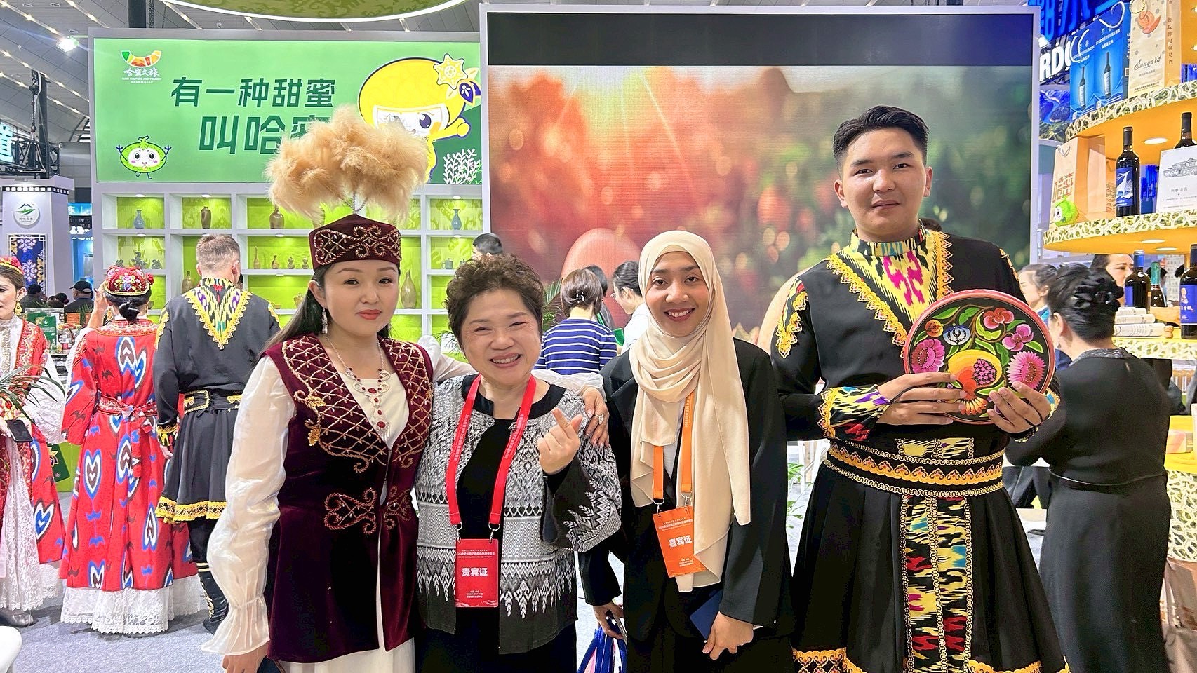 ศิลปศาสตร์ SPU ส่ง 3 นักศึกษาสหกิจฯ โชว์ศักยภาพบนเวทีโลก ปฏิบัติภารกิจในงาน Xi’an Silk Road International Tourism Expo 2026