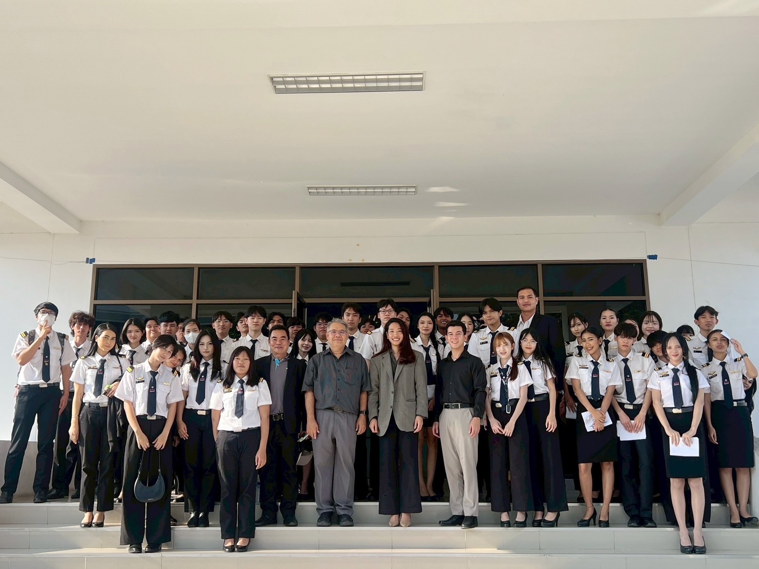 การจัดการความปลอดภัยการบิน SPU เปิดโลกอุตุนิยมวิทยาการบิน เจาะระบบพยากรณ์อากาศ ตัวแปรชี้ขาดความปลอดภัยจากสนามจริงสุวรรณภูมิ