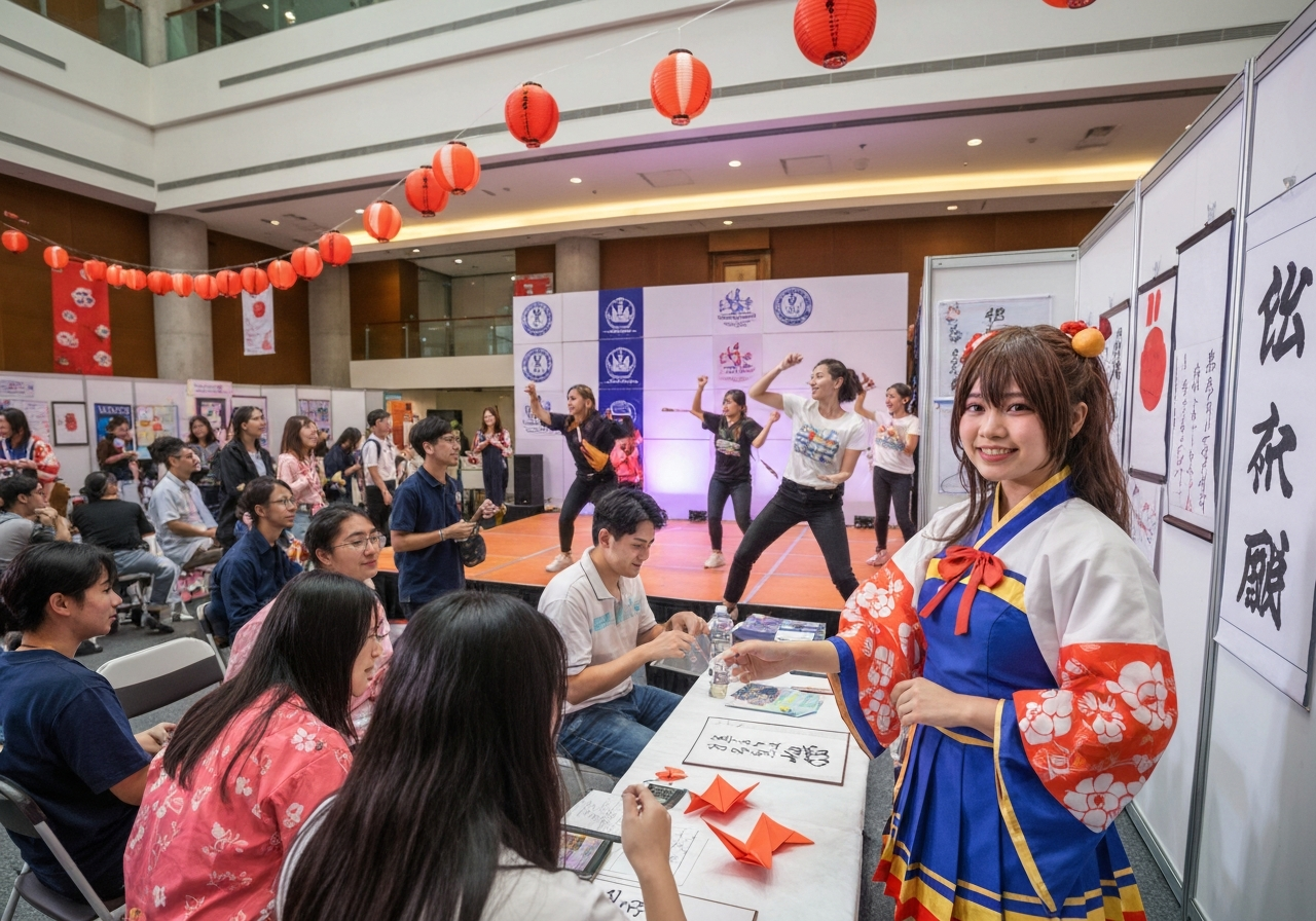 ไม่ใช่แค่เรียนภาษา! ศิลปศาสตร์ SPU ปั้นบัณฑิตยุคใหม่ให้กล้าสื่อสารและแสดงออก ผ่านกิจกรรมวัฒนธรรมญี่ปุ่นสุดสร้างสรรค์