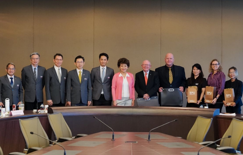 ม.ศรีปทุม ตอกย้ำคุณภาพระดับสากล รับการตรวจประเมิน IEAC เสริมแกร่งศักยภาพสู่มหาวิทยาลัยชั้นนำระดับนานาชาติอย่างยั่งยืน