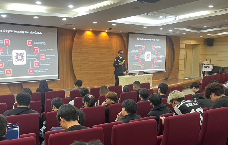 IT SPU เปิดเวทีเรียนรู้ Cybersecurity จากผู้เชี่ยวชาญระดับประเทศ เสริมทักษะสู่อนาคตสายเทคโนโลยี