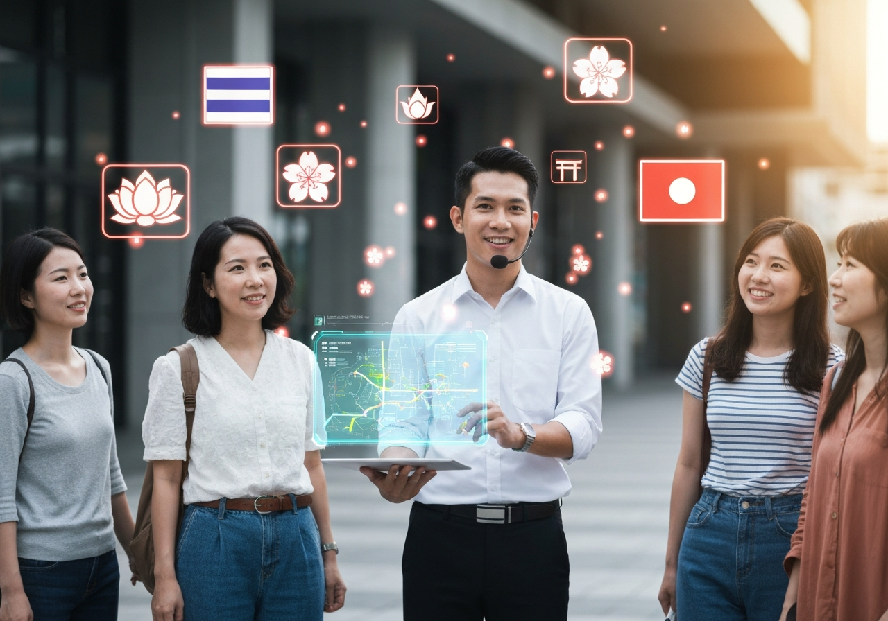 ศิลปศาสตร์ SPU ผนึก ATJT ติดปีกมัคคุเทศก์ภาษาญี่ปุ่น อบรมใช้ AI ยกระดับการท่องเที่ยวไทย-ญี่ปุ่นสู่ยุคดิจิทัล